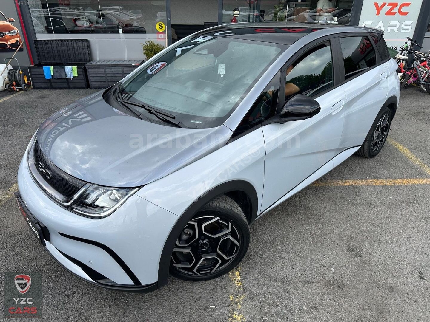 Galeriden BYD Dolphin Standart 2024 Model İstanbul 25.000 km Gri 2