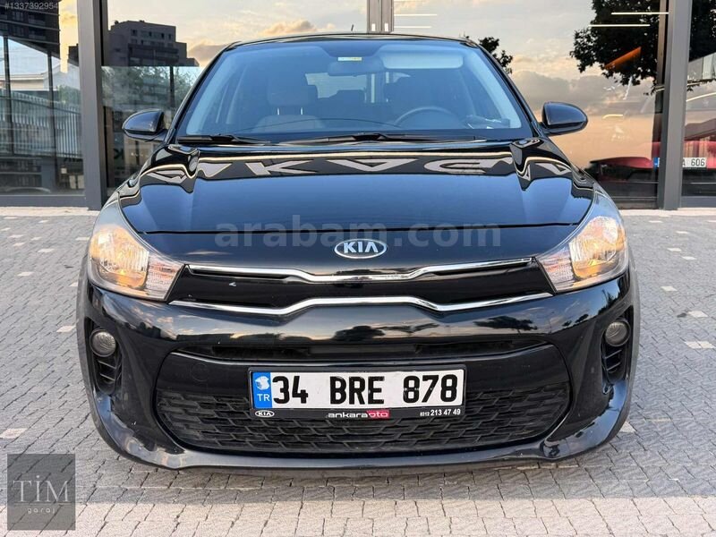 TİM GARAJ 2018 KİA RİO 1.4 CVVT COOL 140.000 KM TAM OTOMATİK