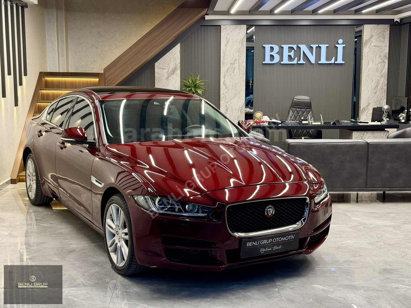 Galeriden Jaguar XE 2.0 Prestige 2015 Model Ankara 90.000 km Bordo 1