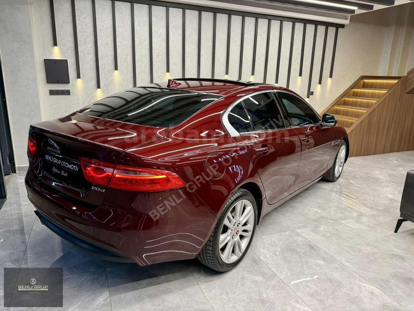Galeriden Jaguar XE 2.0 Prestige 2015 Model Ankara 90.000 km Bordo 6