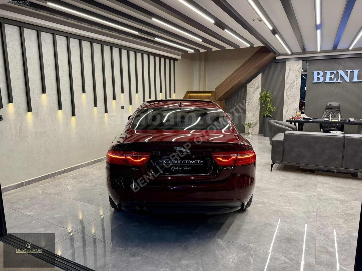 Galeriden Jaguar XE 2.0 Prestige 2015 Model Ankara 90.000 km Bordo 5