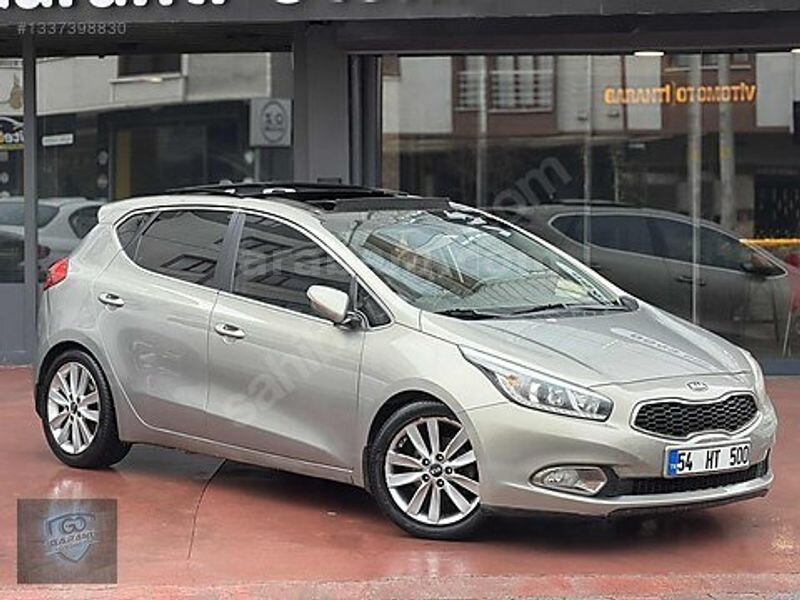 2012 MODEL 1.6 DİZEL OTOMATIK CAM TAVANLI KARTA 12 TAKSIT