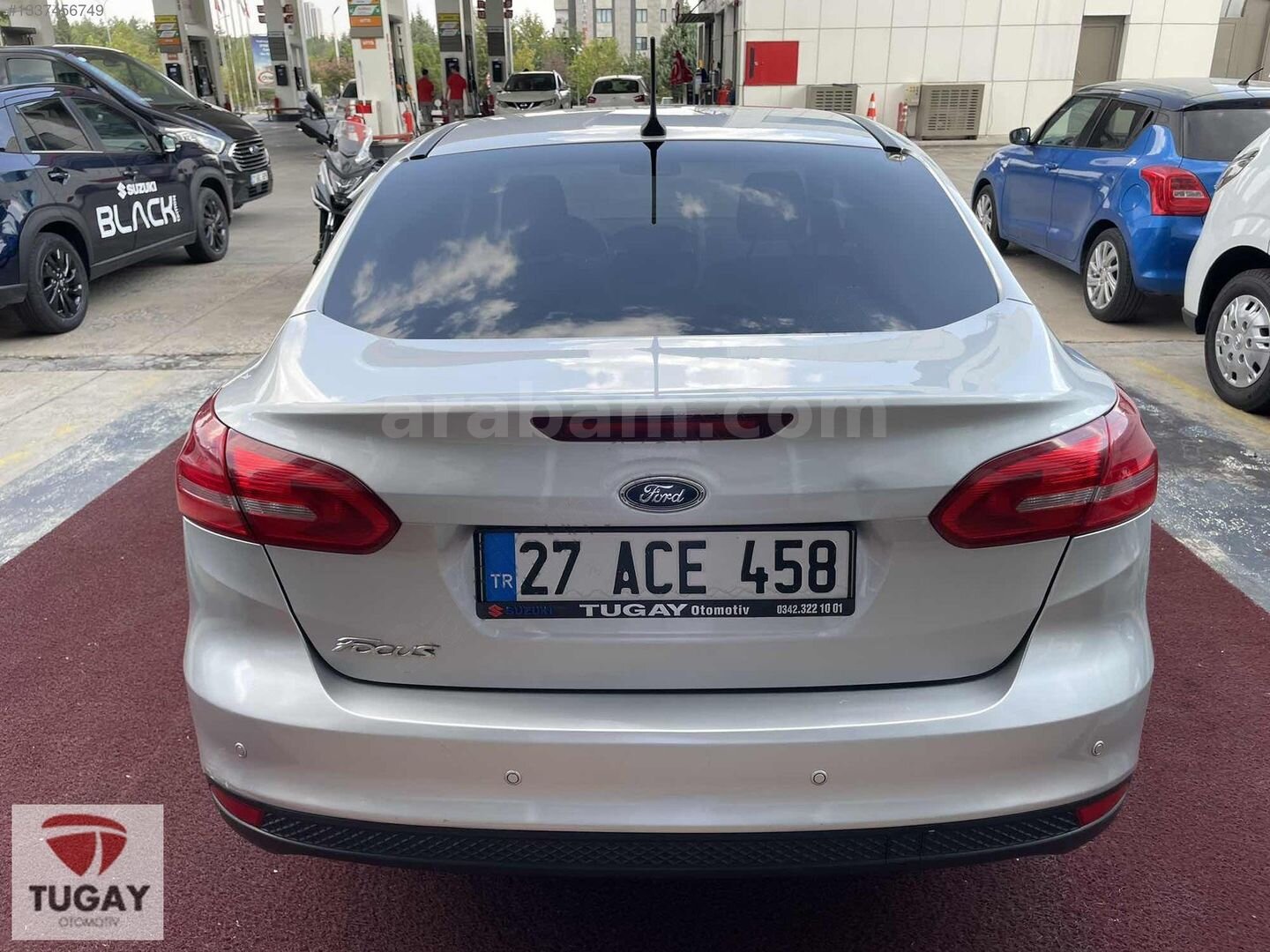 Galeriden Ford Focus 1.6 Ti-VCT Trend X 2018 Model Gaziantep 107.083 km Gri 3