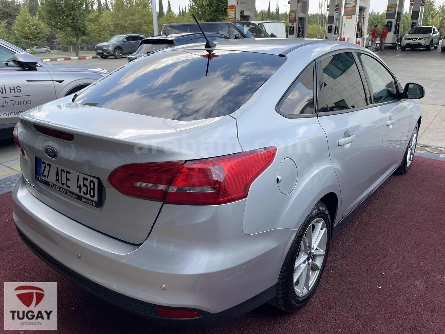 Galeriden Ford Focus 1.6 Ti-VCT Trend X 2018 Model Gaziantep 107.083 km Gri 2