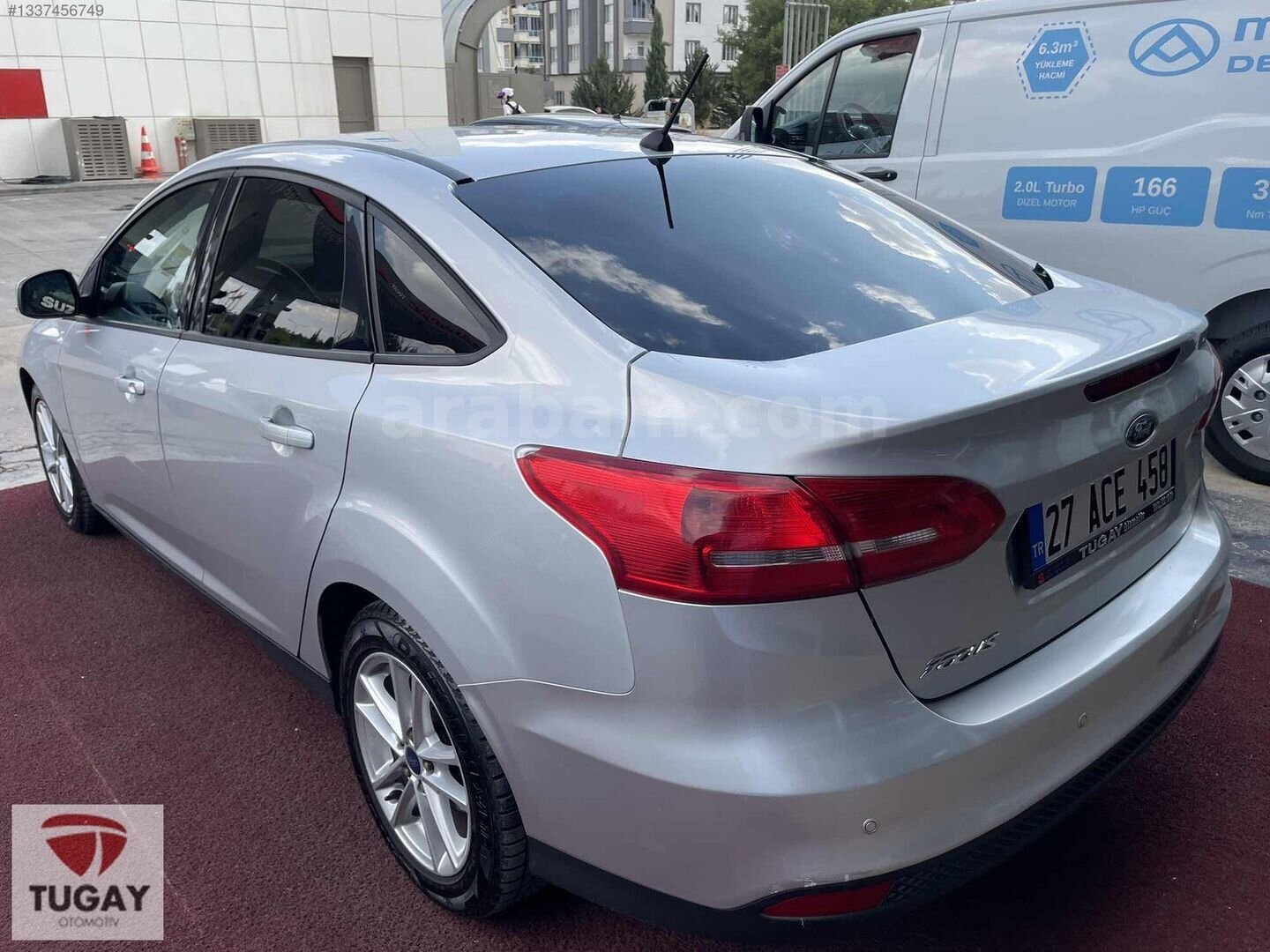Galeriden Ford Focus 1.6 Ti-VCT Trend X 2018 Model Gaziantep 107.083 km Gri 4