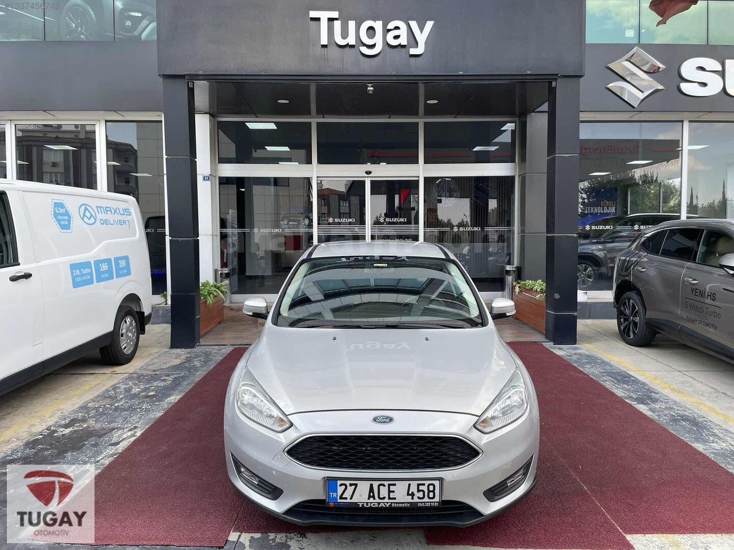 Galeriden Ford Focus 1.6 Ti-VCT Trend X 2018 Model Gaziantep 107.083 km Gri 6