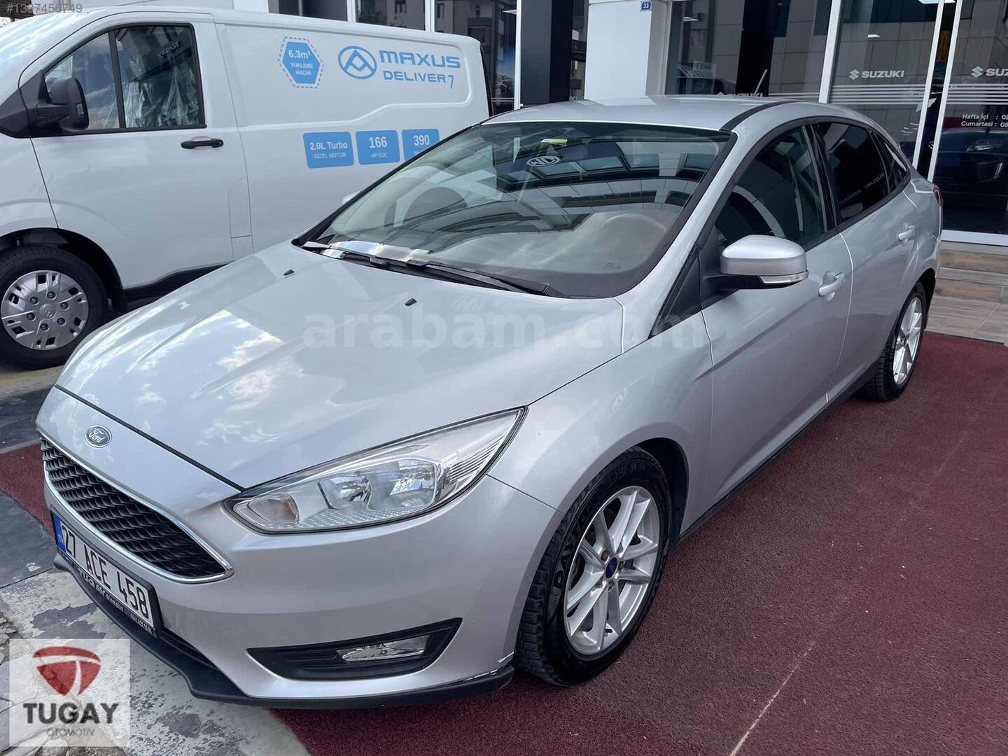 Galeriden Ford Focus 1.6 Ti-VCT Trend X 2018 Model Gaziantep 107.083 km Gri 5