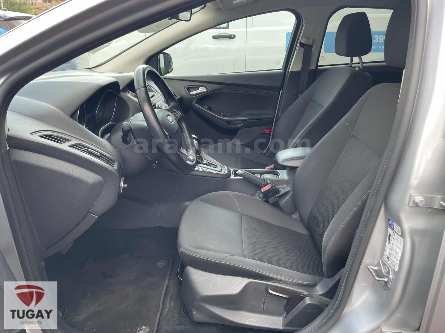 Galeriden Ford Focus 1.6 Ti-VCT Trend X 2018 Model Gaziantep 107.083 km Gri 7