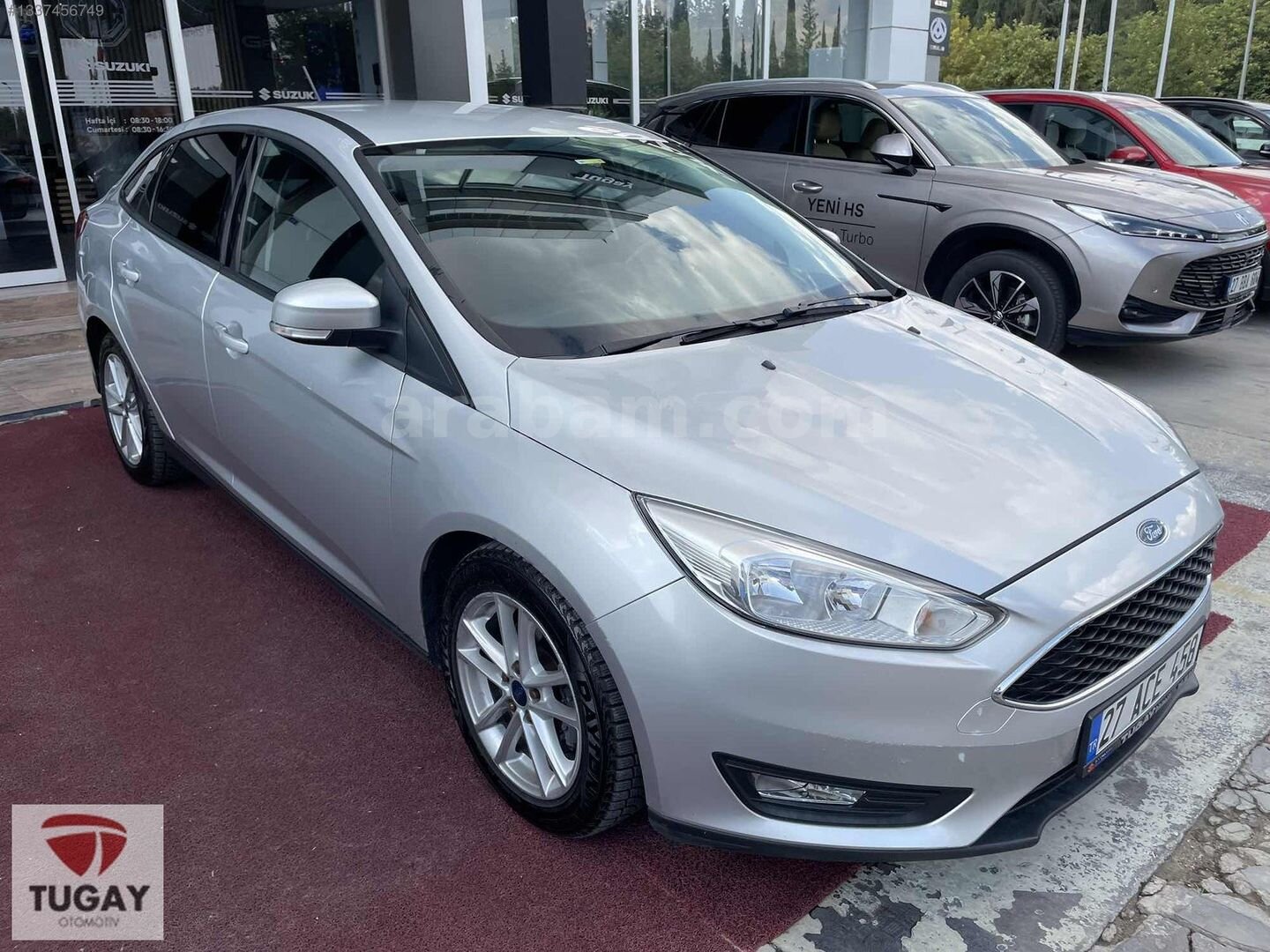 Galeriden Ford Focus 1.6 Ti-VCT Trend X 2018 Model Gaziantep 107.083 km Gri 1