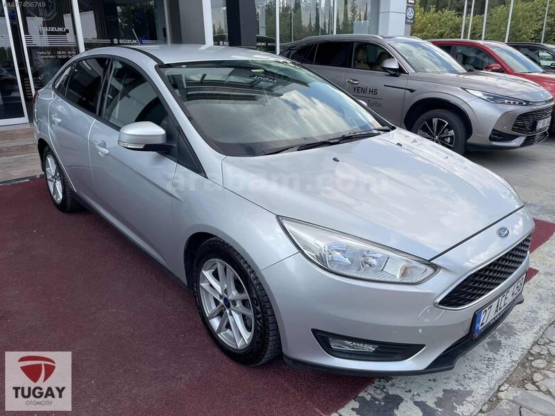 Galeriden Ford Focus 1.6 Ti-VCT Trend X 2018 Model Gaziantep 107.083 km Gri 1