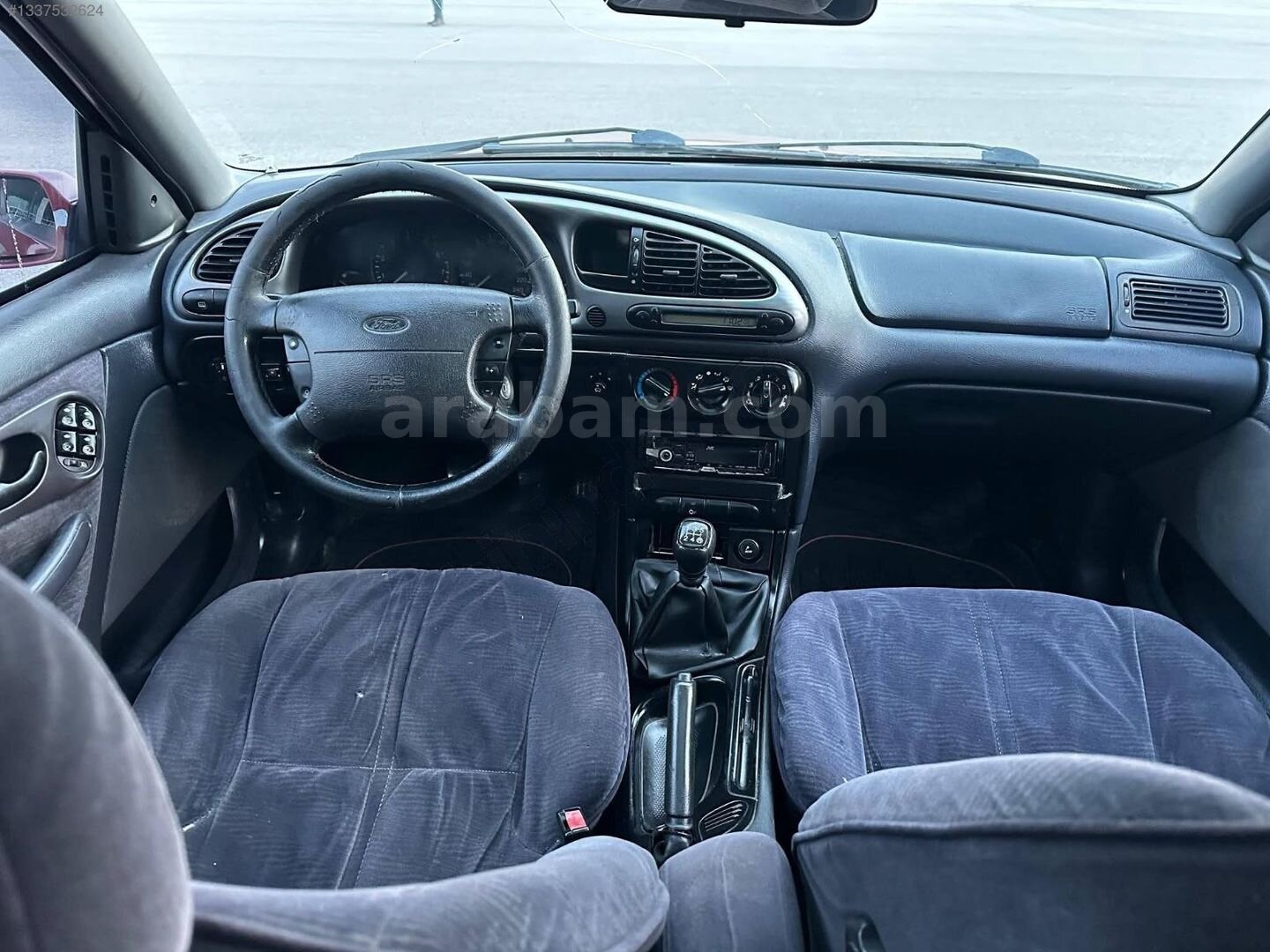 Galeriden Ford Mondeo 2.0 Ghia 1997 Model Çorum 410.000 km Bordo 6