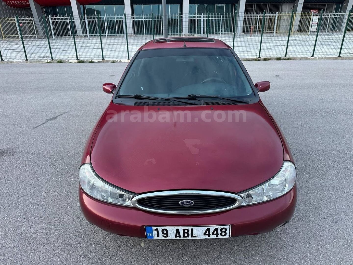 Galeriden Ford Mondeo 2.0 Ghia 1997 Model Çorum 410.000 km Bordo 2