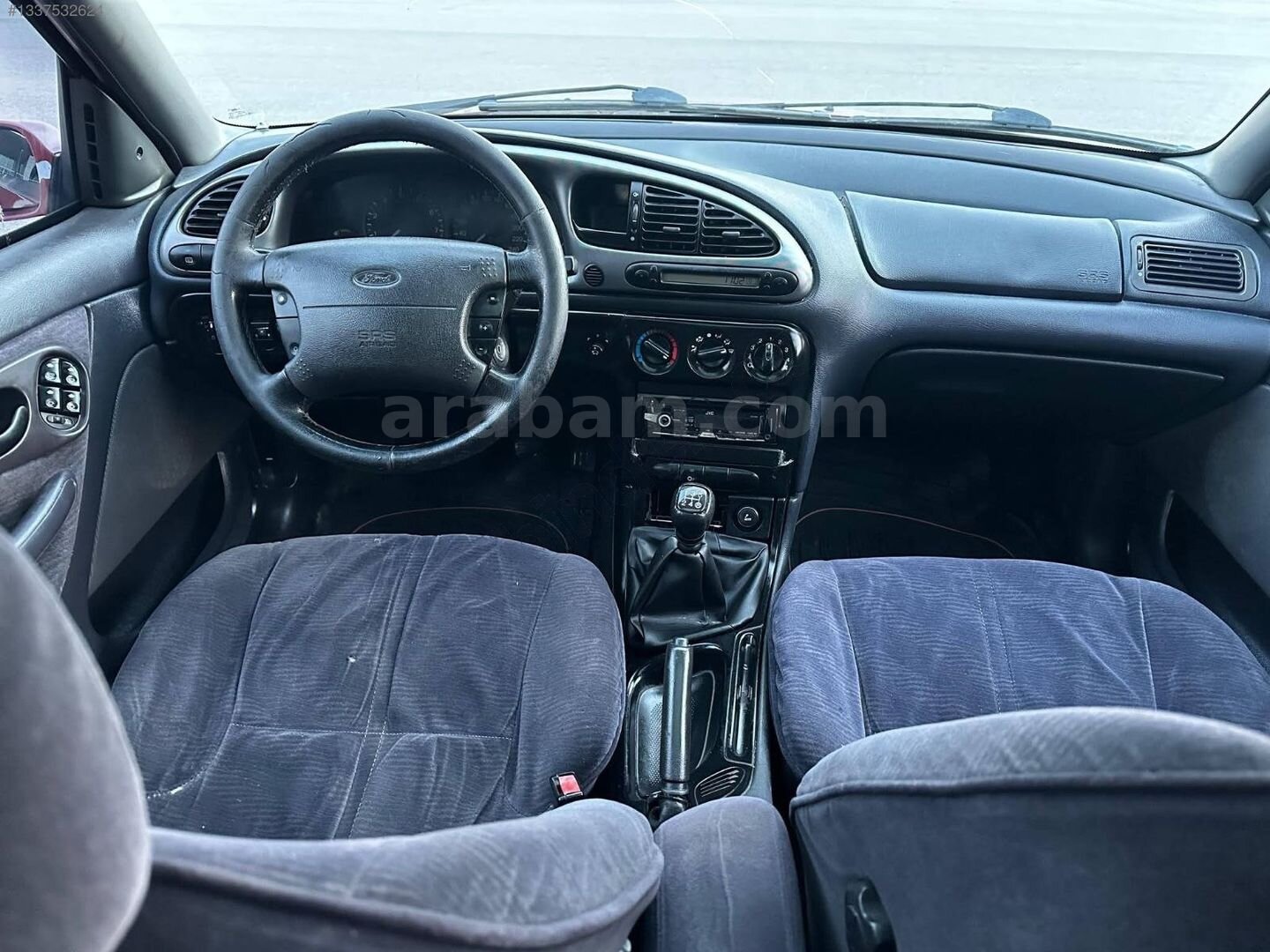 Galeriden Ford Mondeo 2.0 Ghia 1997 Model Çorum 410.000 km Bordo 5