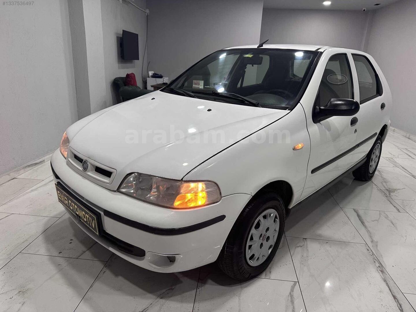 Galeriden Fiat Palio 1.2 SL 2003 Model Muğla 330.000 km Beyaz 2
