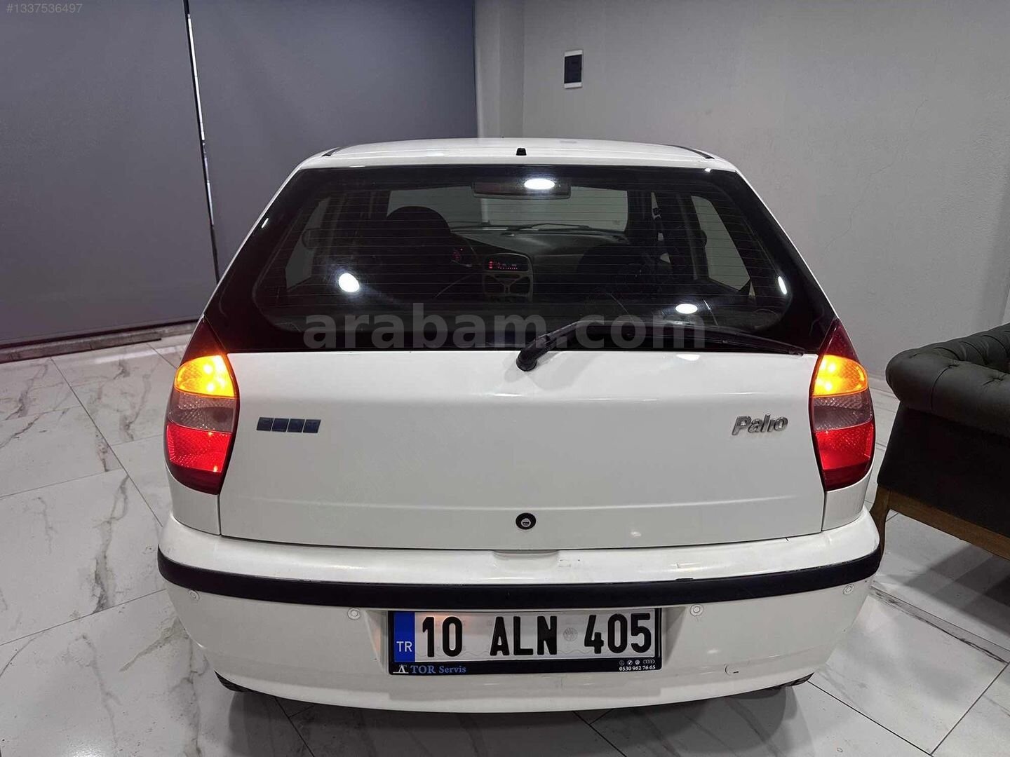 Galeriden Fiat Palio 1.2 SL 2003 Model Muğla 330.000 km Beyaz 7