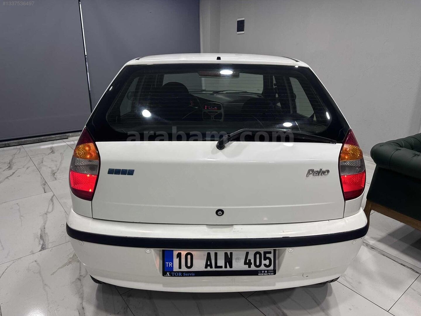 Galeriden Fiat Palio 1.2 SL 2003 Model Muğla 330.000 km Beyaz 6