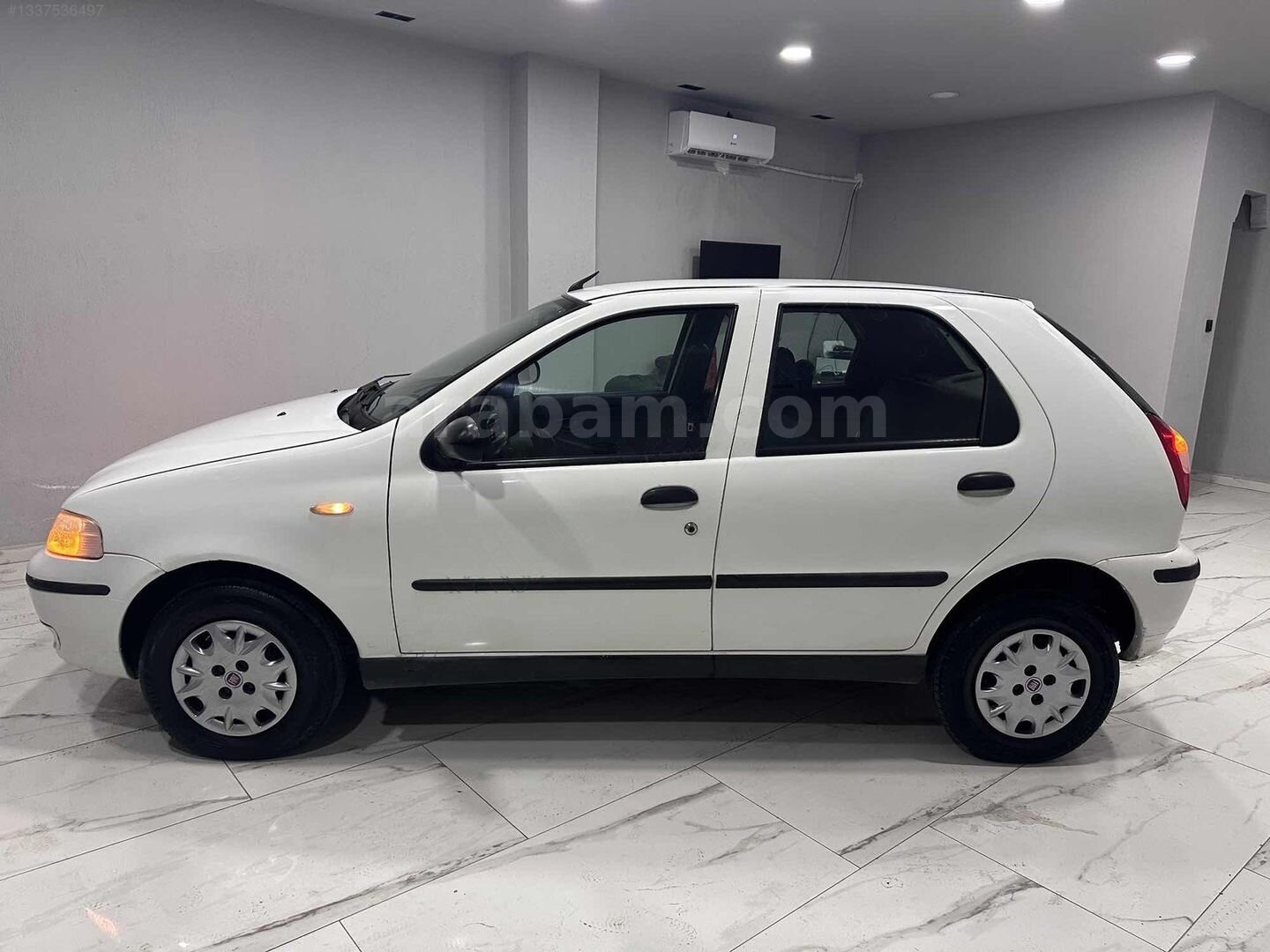 Galeriden Fiat Palio 1.2 SL 2003 Model Muğla 330.000 km Beyaz 4