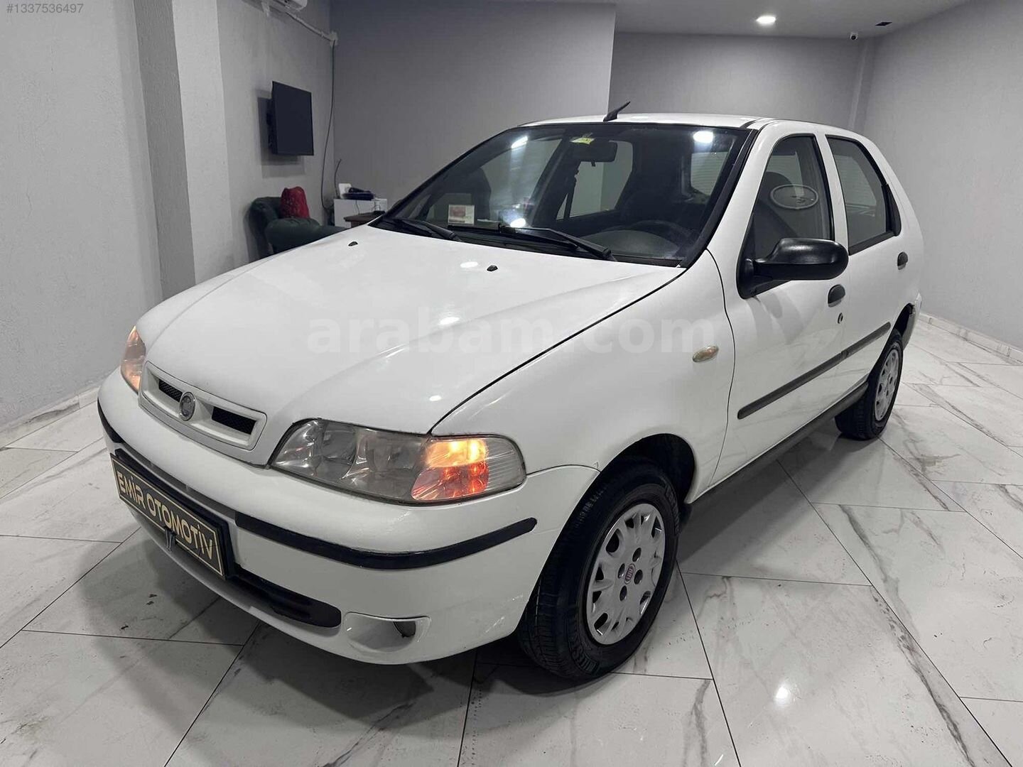 Galeriden Fiat Palio 1.2 SL 2003 Model Muğla 330.000 km Beyaz 3