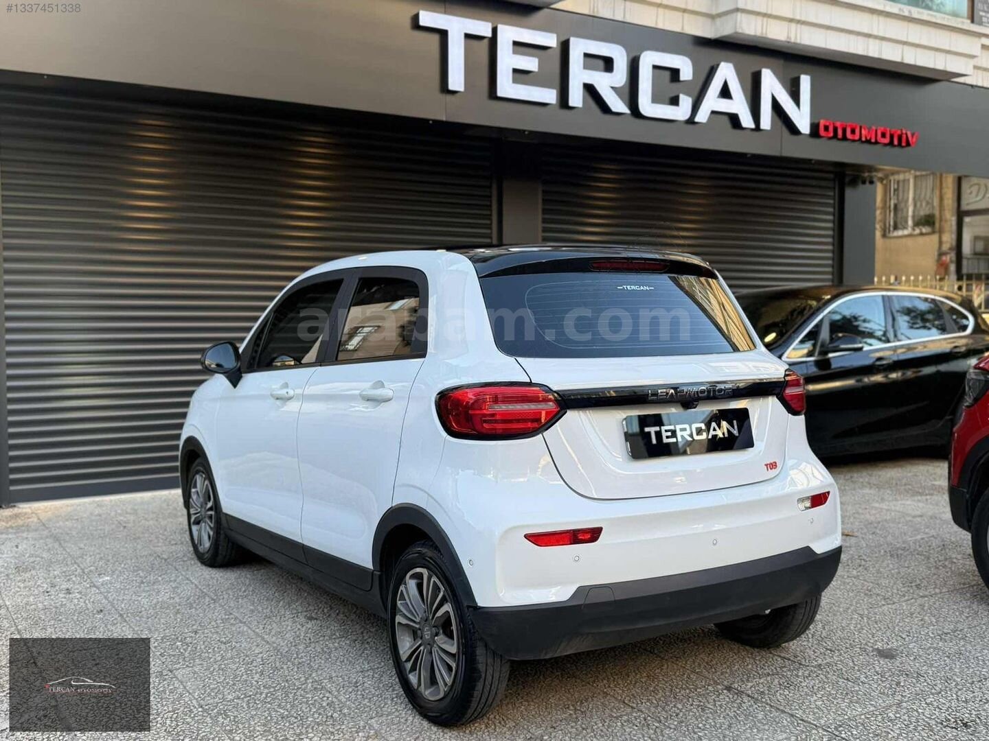 Galeriden Leapmotor T03 400 2023 Model İstanbul 77.000 km Beyaz 7