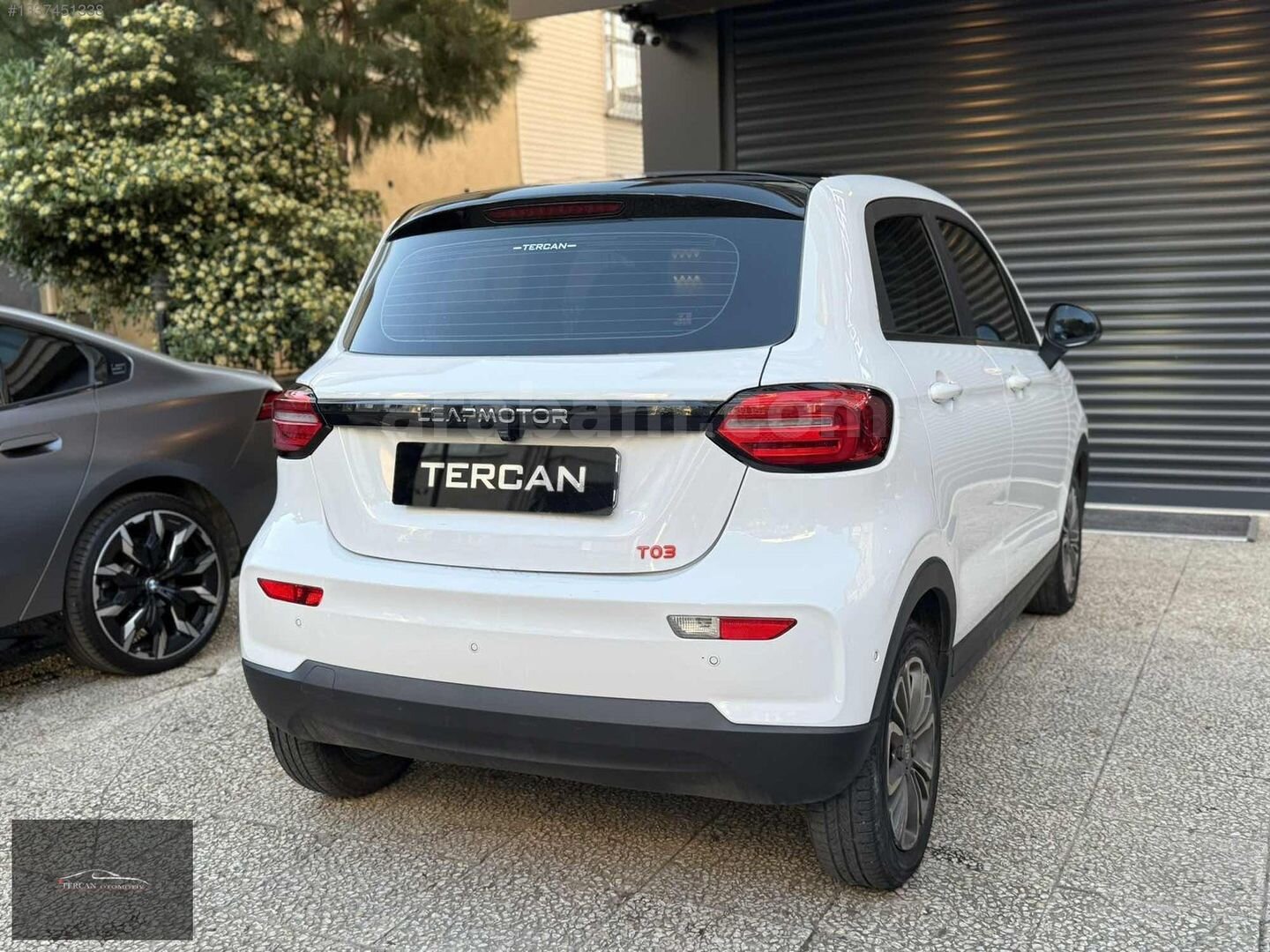 Galeriden Leapmotor T03 400 2023 Model İstanbul 77.000 km Beyaz 6