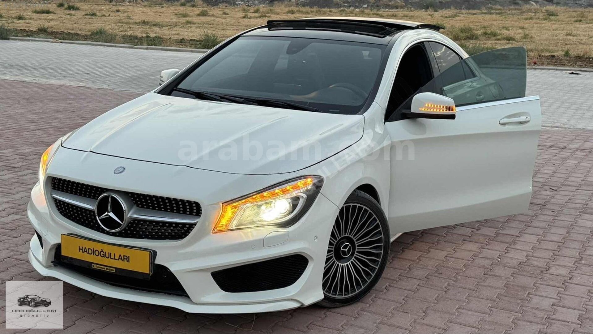 Galeriden Mercedes - Benz CLA 180 D AMG 2015 Model Mardin 274.000 km Beyaz 1