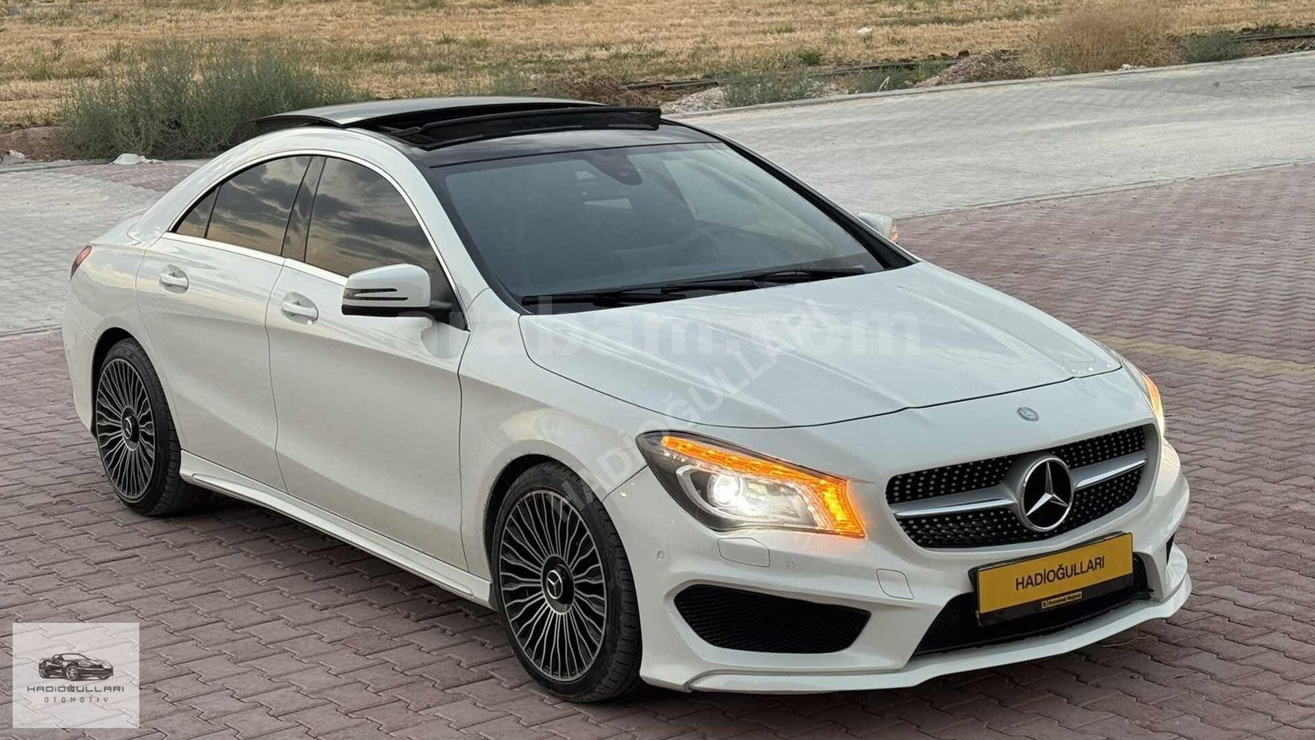 Galeriden Mercedes - Benz CLA 180 D AMG 2015 Model Mardin 274.000 km Beyaz 6