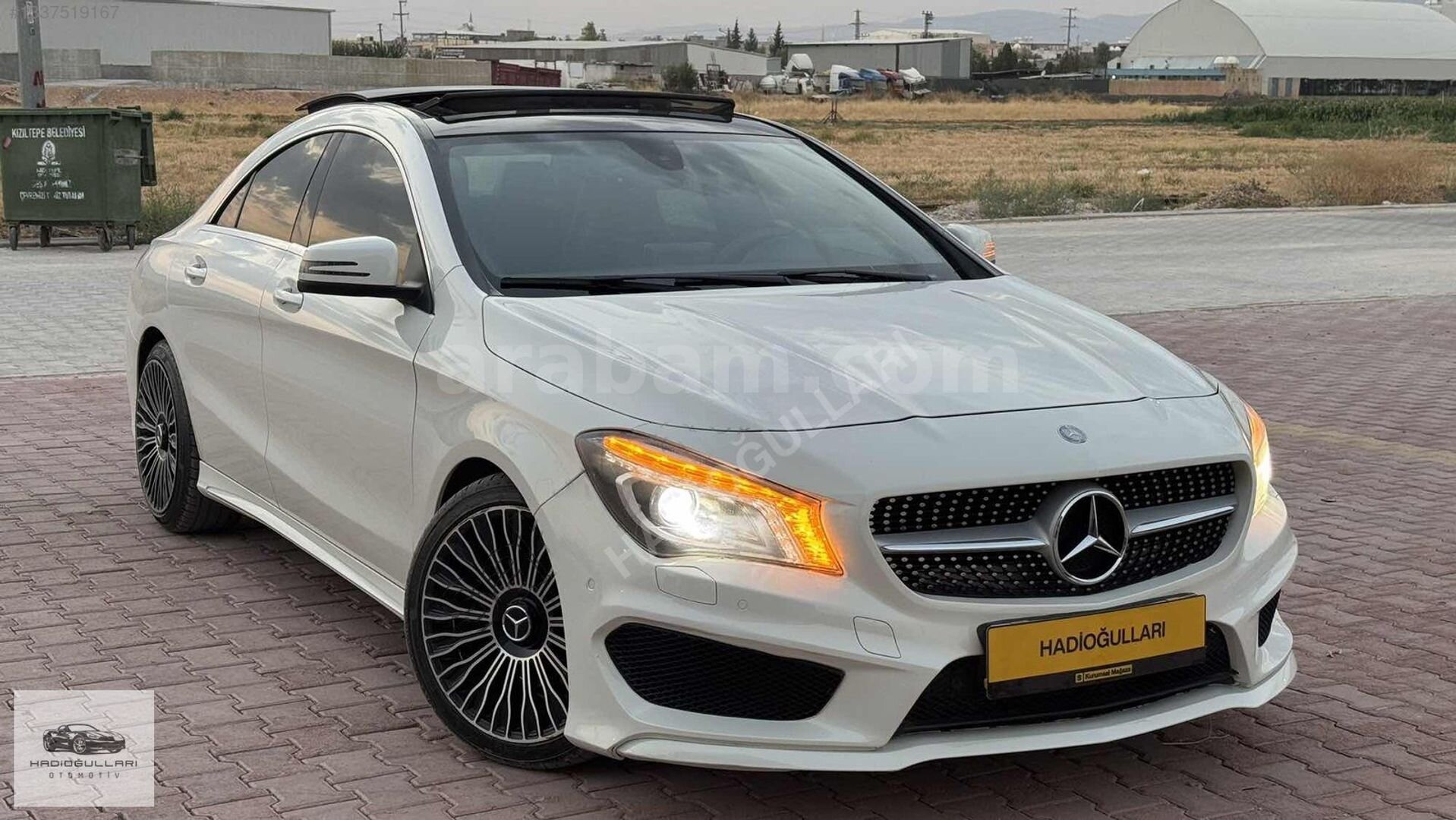 Galeriden Mercedes - Benz CLA 180 D AMG 2015 Model Mardin 274.000 km Beyaz 3