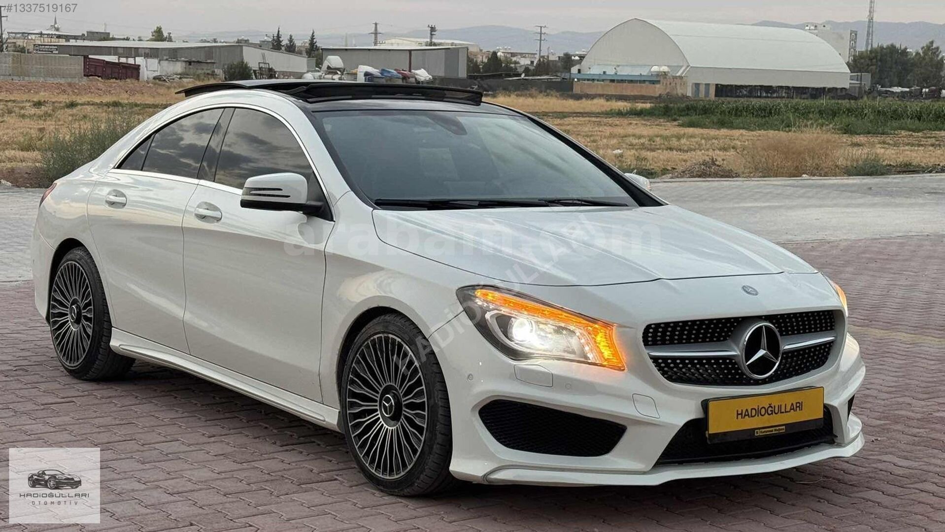 Galeriden Mercedes - Benz CLA 180 D AMG 2015 Model Mardin 274.000 km Beyaz 7