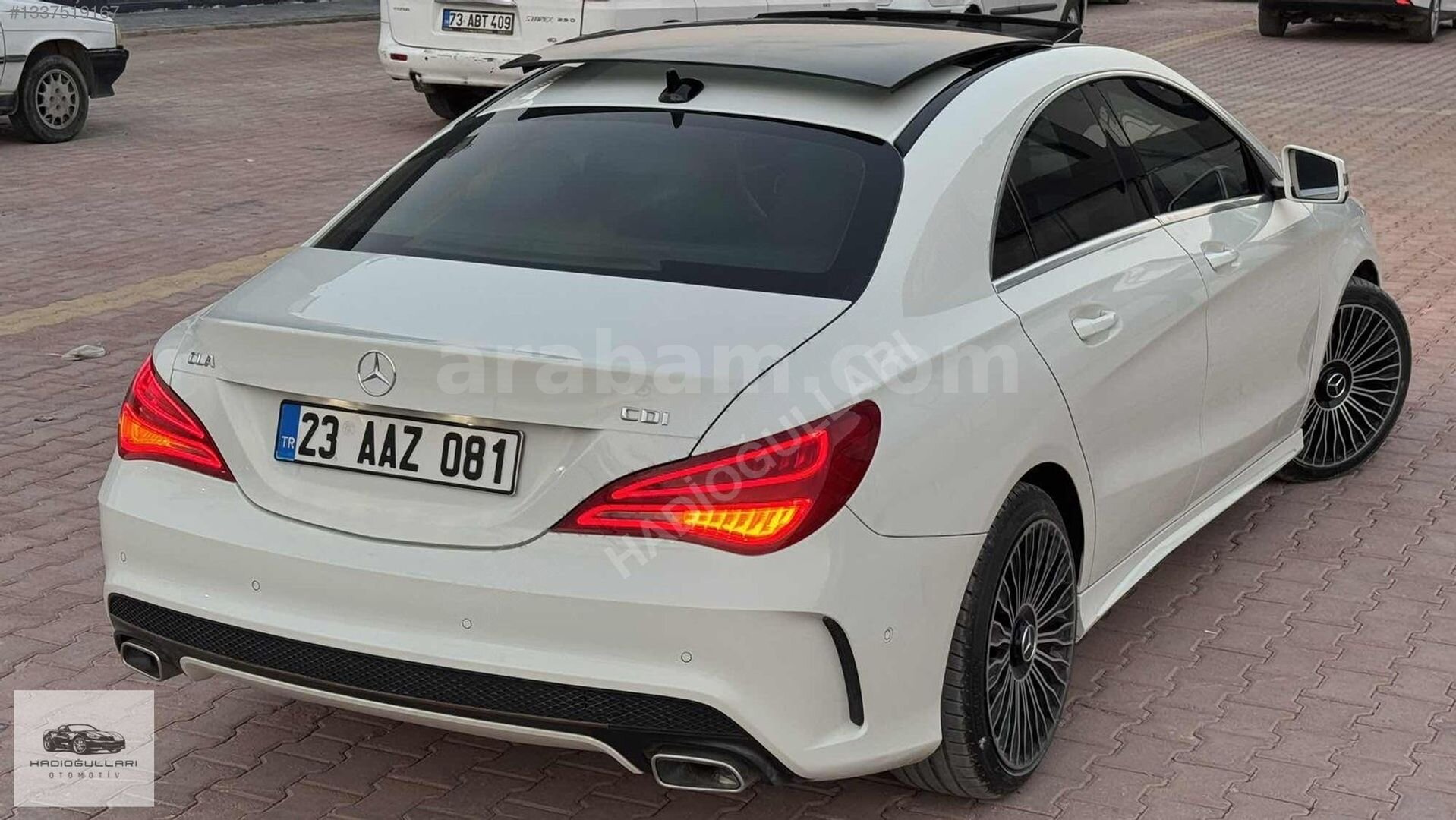 Galeriden Mercedes - Benz CLA 180 D AMG 2015 Model Mardin 274.000 km Beyaz 4