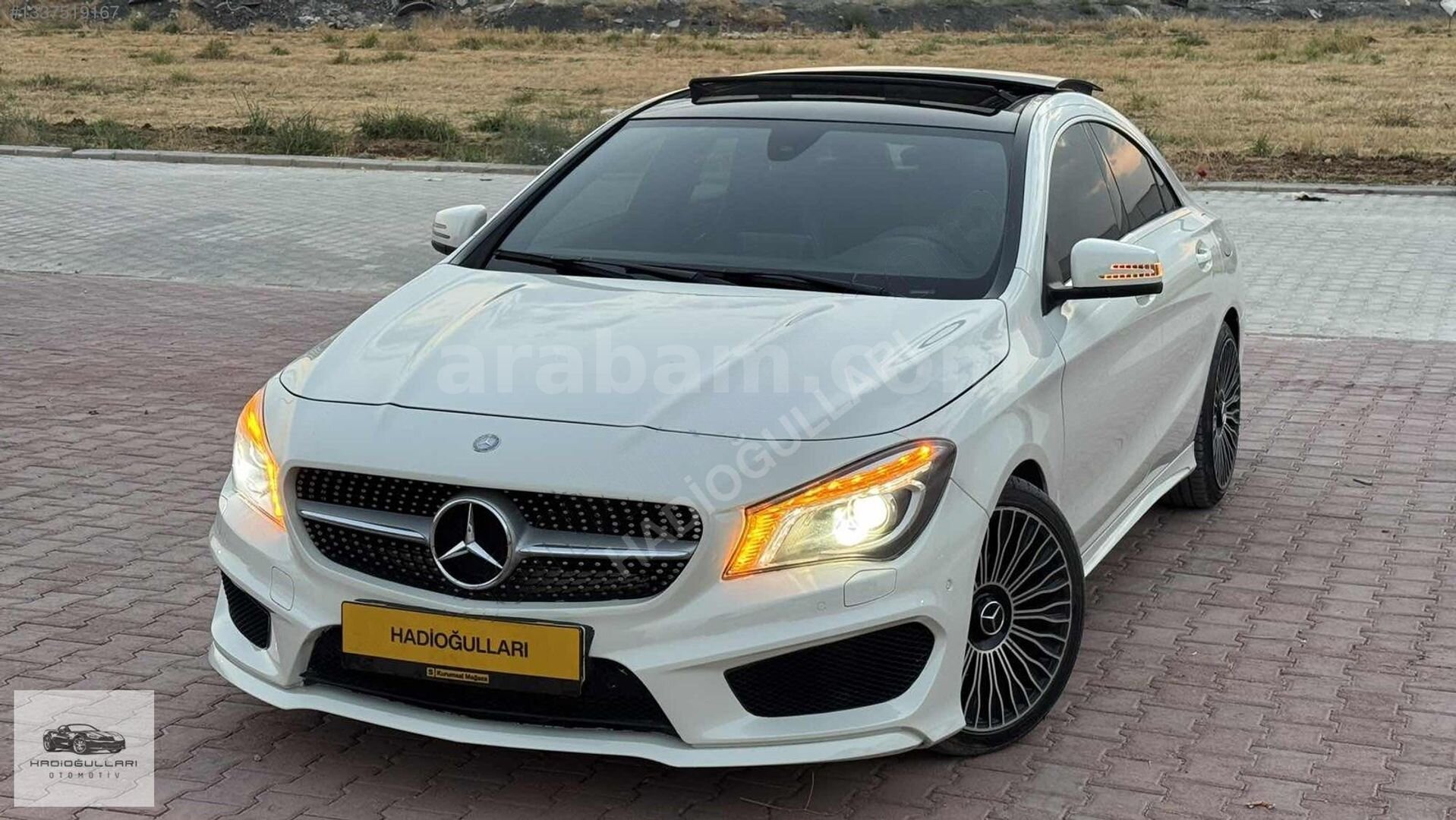 Galeriden Mercedes - Benz CLA 180 D AMG 2015 Model Mardin 274.000 km Beyaz 5