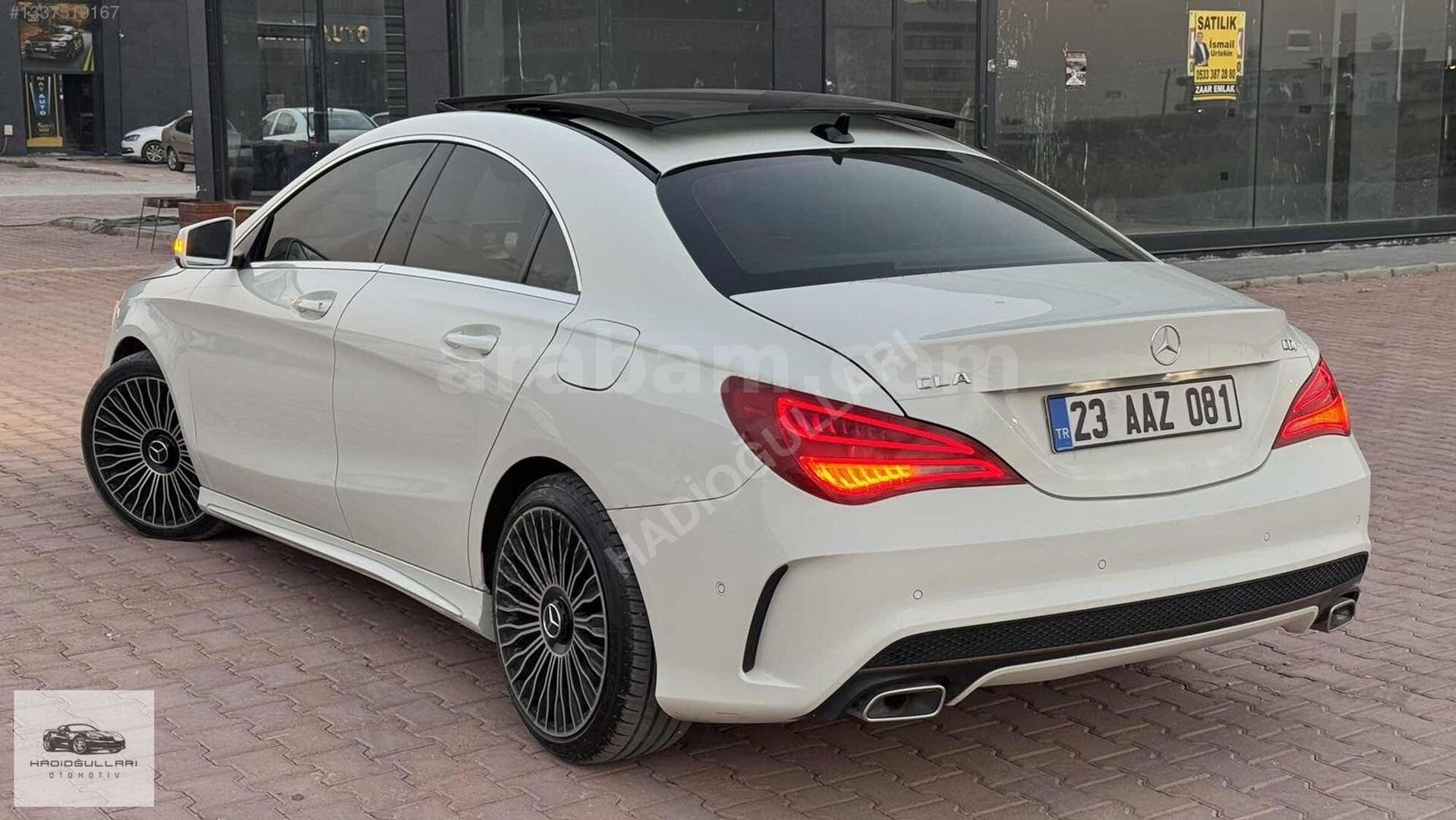 Galeriden Mercedes - Benz CLA 180 D AMG 2015 Model Mardin 274.000 km Beyaz 2