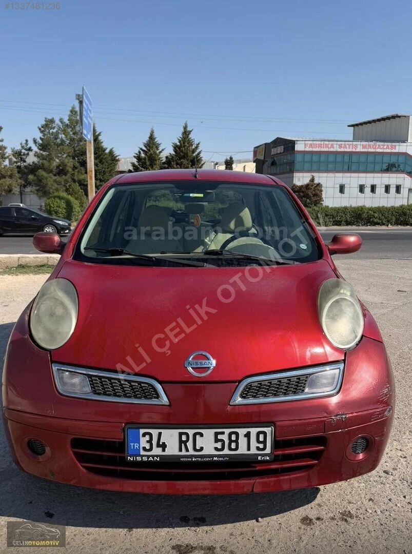 2008_NİSSAN_MİCRA_1.2_PASSİON_OTOMATİK_SADECE_172.000KM.DE_LPĞLİ 2