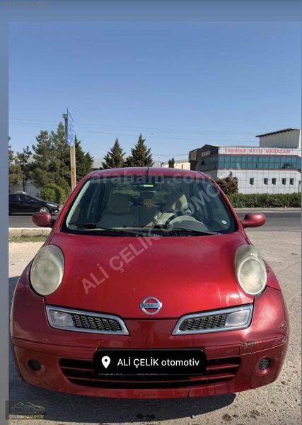 2008_NİSSAN_MİCRA_1.2_PASSİON_OTOMATİK_SADECE_172.000KM.DE_LPĞLİ