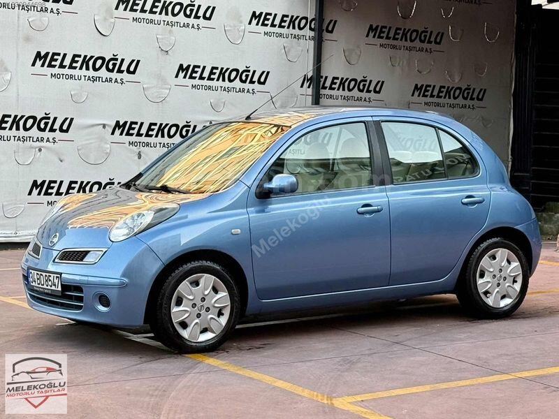 İLK ELDEN DEĞİŞENSİZ 2008 108 BİNDE TAM OTOMATİK NİSSAN MİCRA