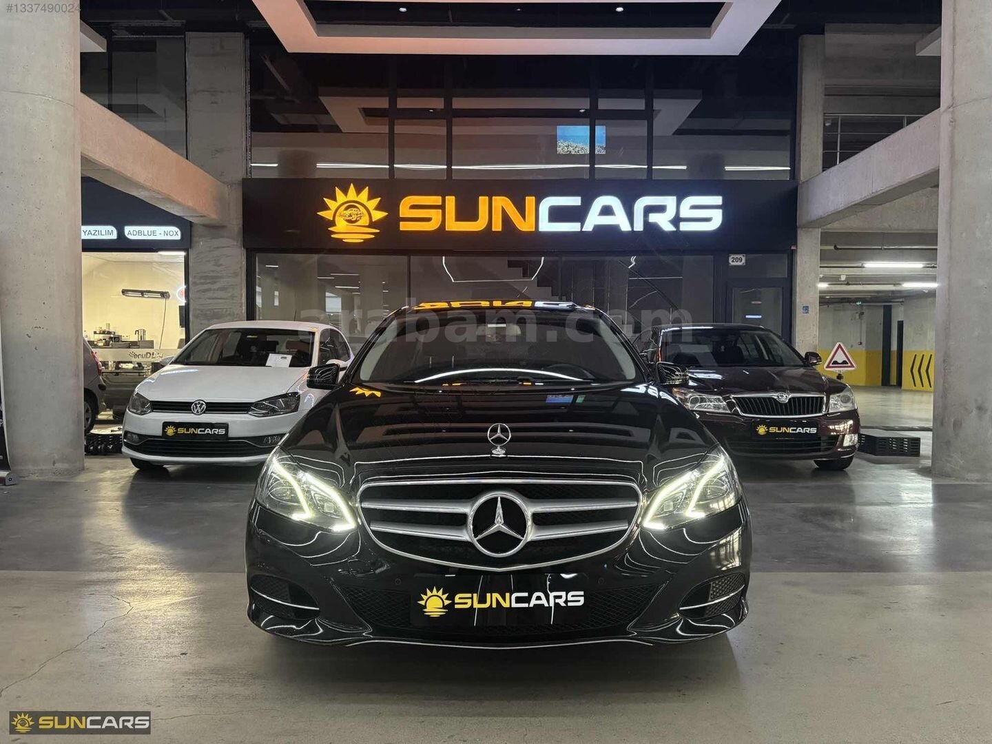 Galeriden Mercedes - Benz E 250 CDI Elite 2014 Model Ankara 215.000 km Siyah 2