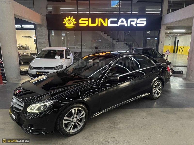 Galeriden Mercedes - Benz E 250 CDI Elite 2014 Model Ankara 215.000 km Siyah