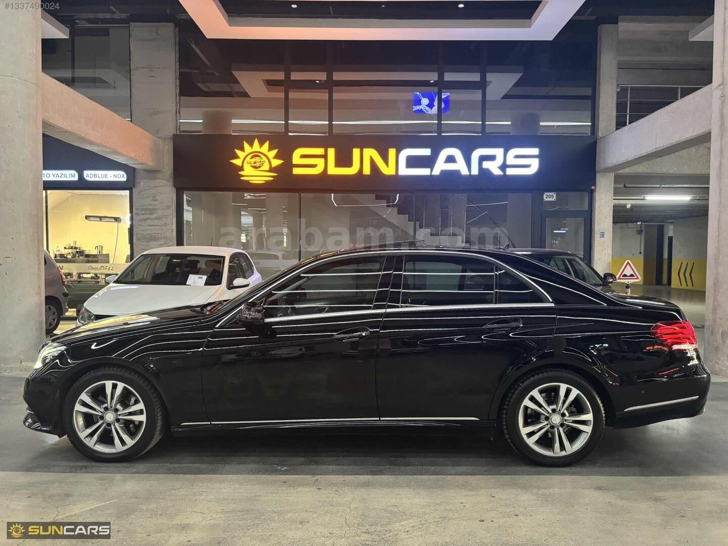 Galeriden Mercedes - Benz E 250 CDI Elite 2014 Model Ankara 215.000 km Siyah 5