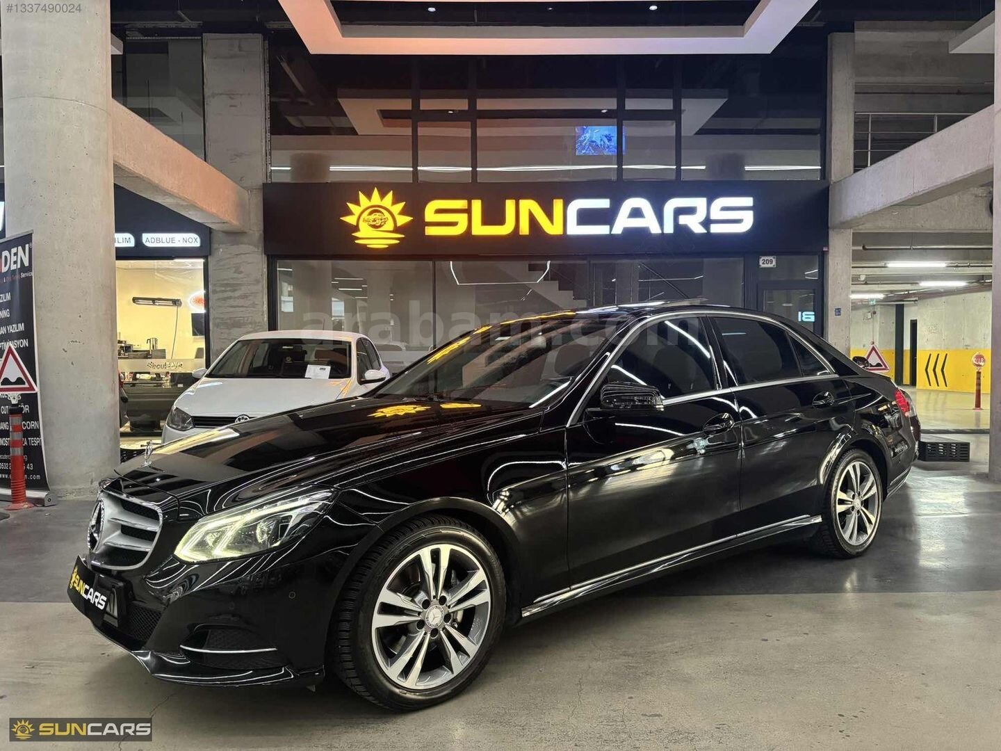 Galeriden Mercedes - Benz E 250 CDI Elite 2014 Model Ankara 215.000 km Siyah 4