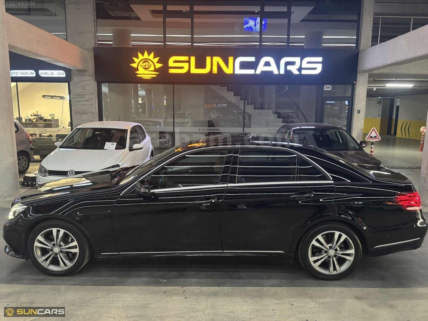 Galeriden Mercedes - Benz E 250 CDI Elite 2014 Model Ankara 215.000 km Siyah 6
