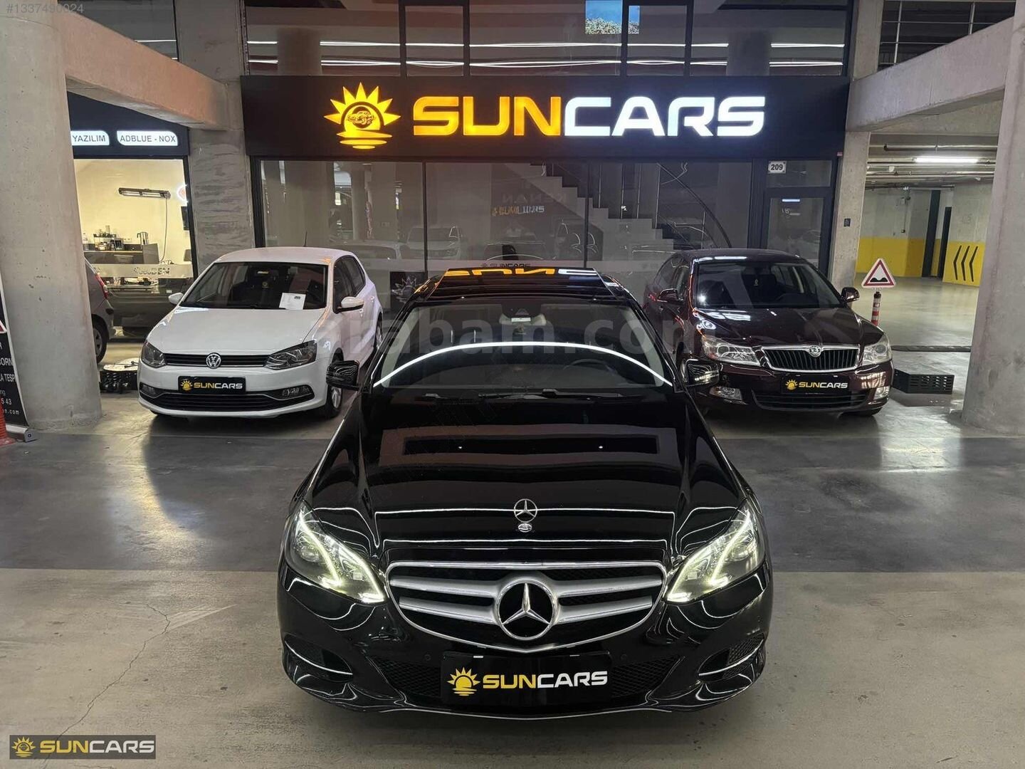 Galeriden Mercedes - Benz E 250 CDI Elite 2014 Model Ankara 215.000 km Siyah 3