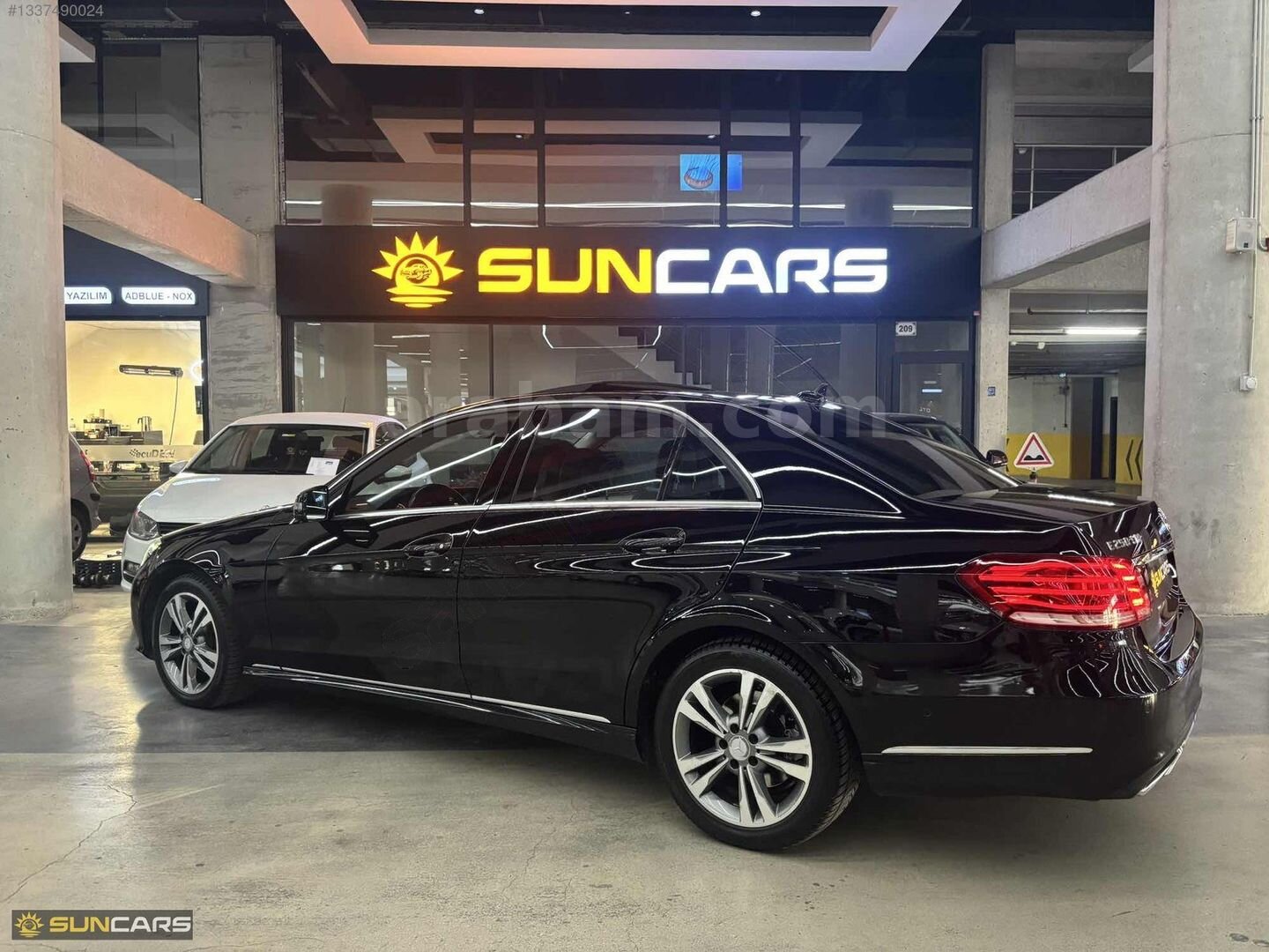 Galeriden Mercedes - Benz E 250 CDI Elite 2014 Model Ankara 215.000 km Siyah 7