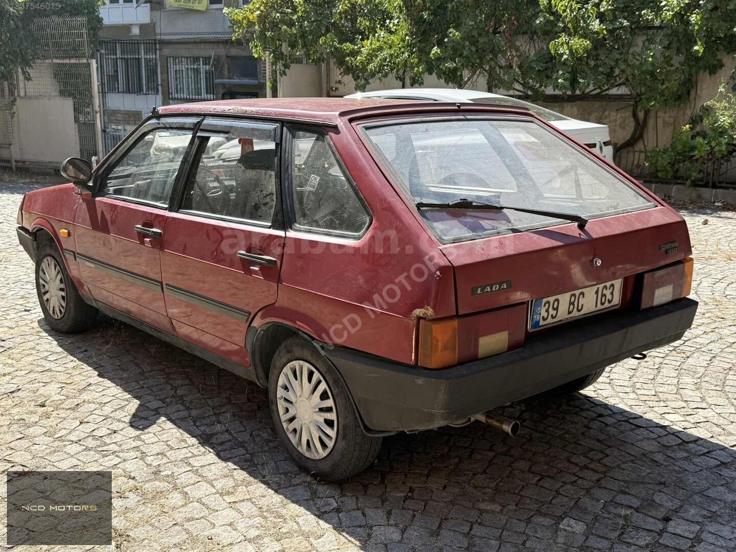 NCD MOTORS 1994 LADA SAMARA 1.5 SENETLİ SATIŞ VARDIR 6