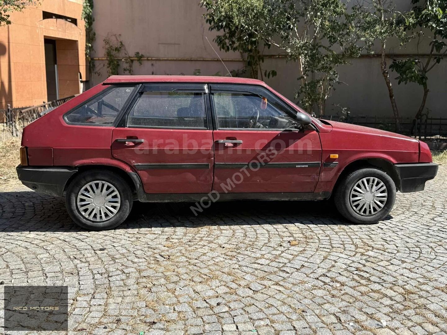 NCD MOTORS 1994 LADA SAMARA 1.5 SENETLİ SATIŞ VARDIR 7