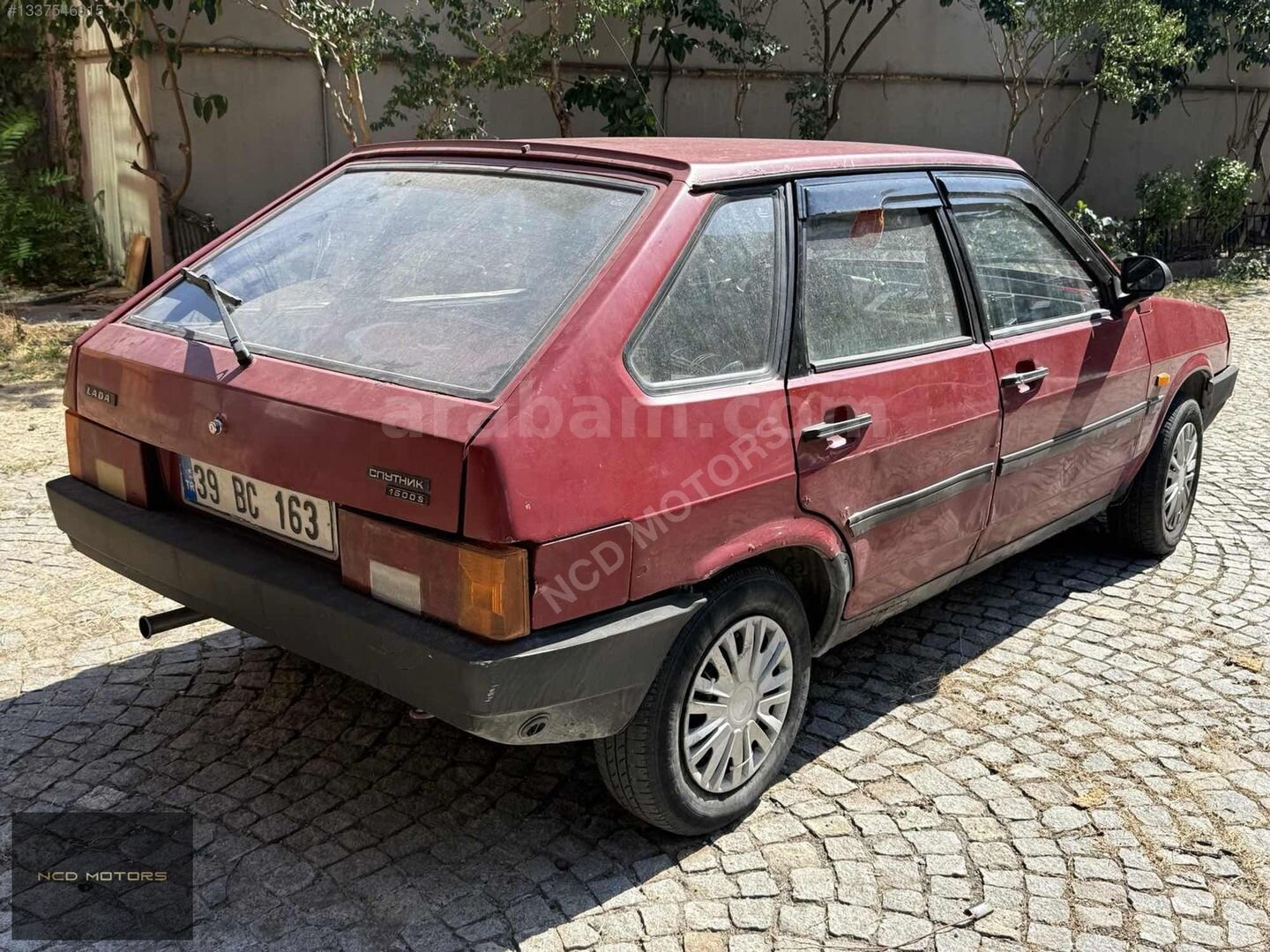 NCD MOTORS 1994 LADA SAMARA 1.5 SENETLİ SATIŞ VARDIR 4