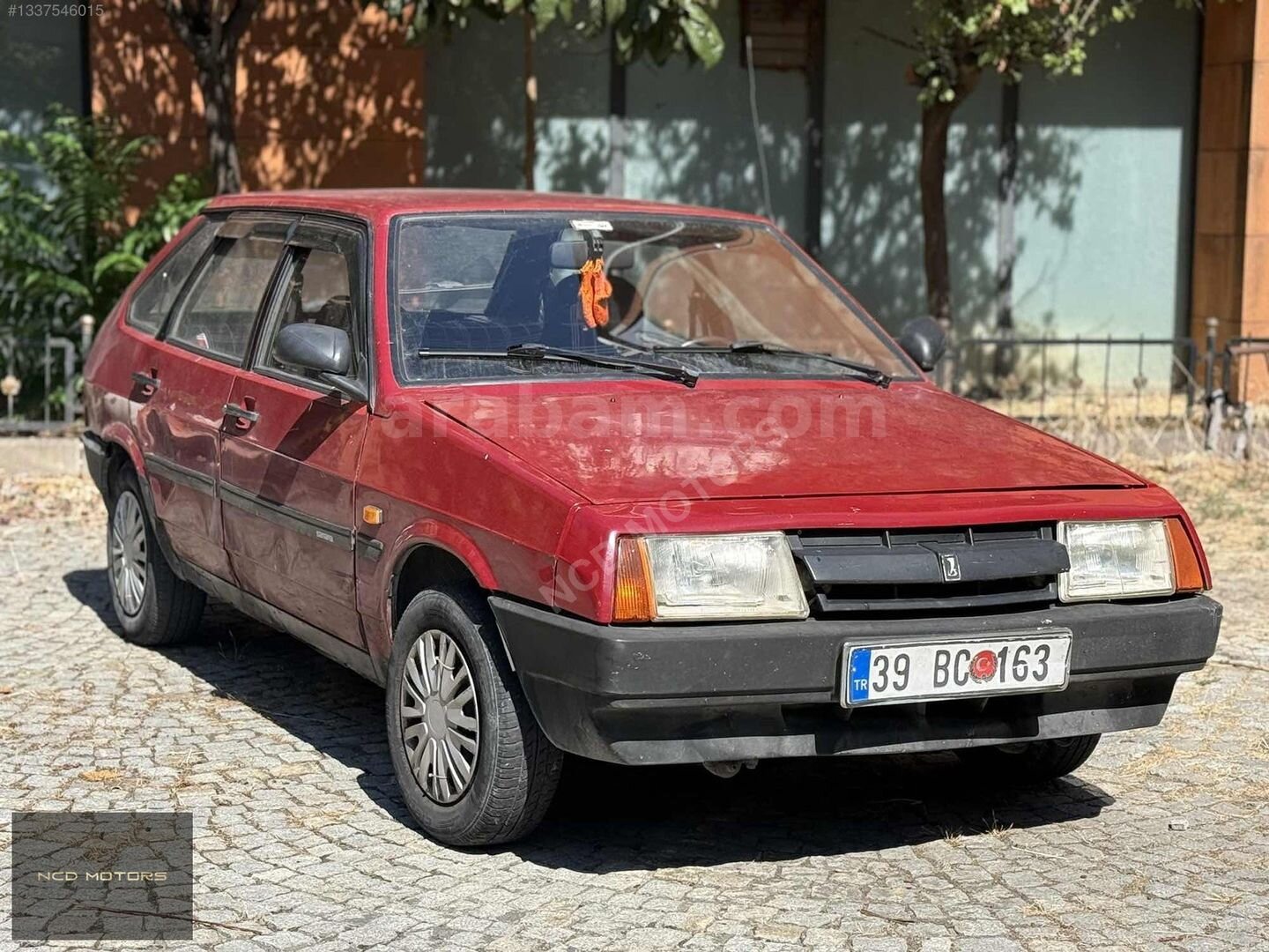 NCD MOTORS 1994 LADA SAMARA 1.5 SENETLİ SATIŞ VARDIR 3