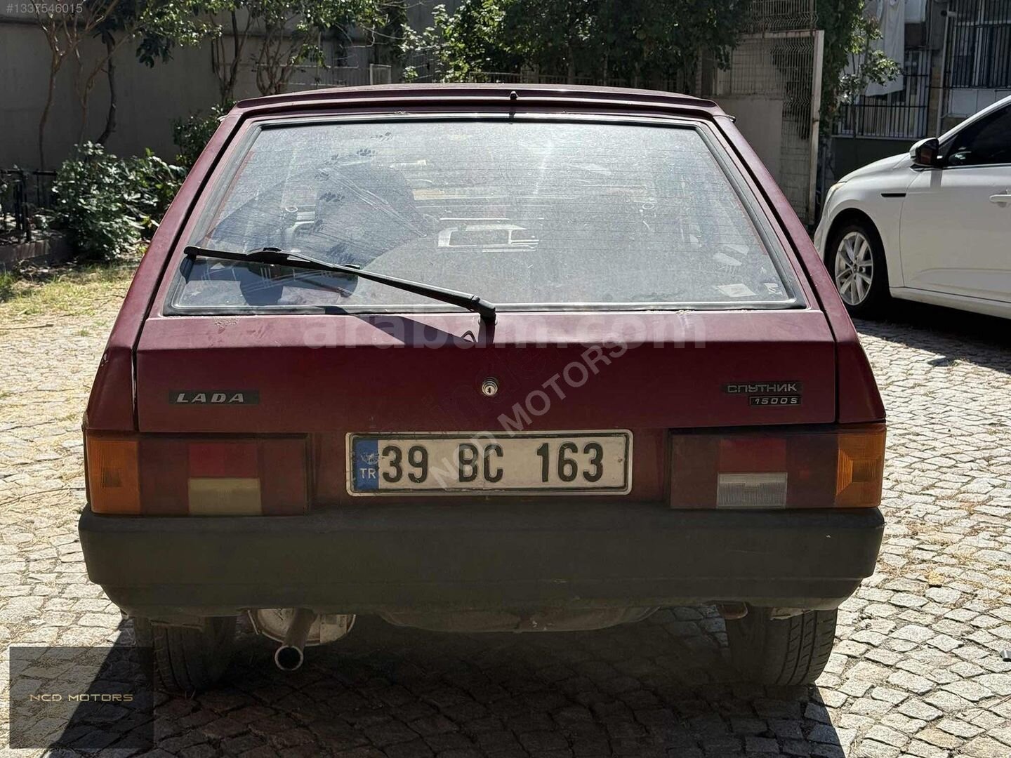 NCD MOTORS 1994 LADA SAMARA 1.5 SENETLİ SATIŞ VARDIR 5