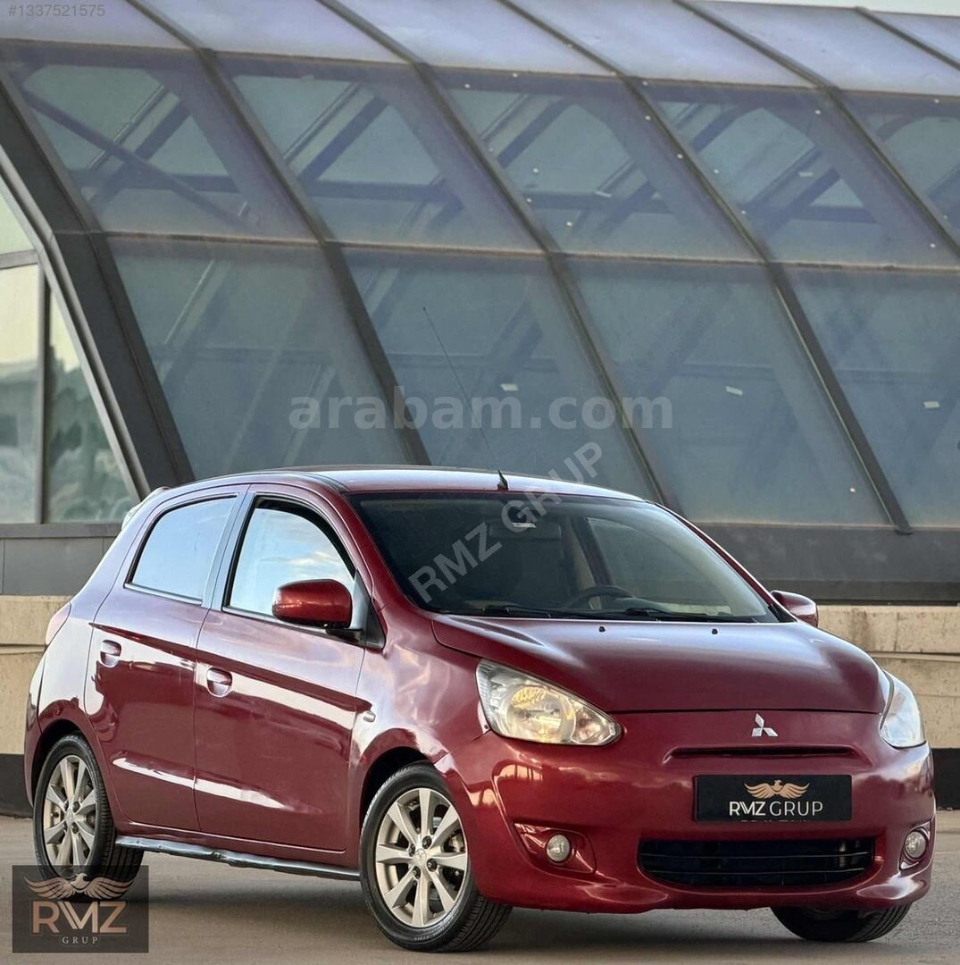 Galeriden Mitsubishi Space Star 1.2 Invite 2013 Model Ankara 106.000 km Kırmızı 1