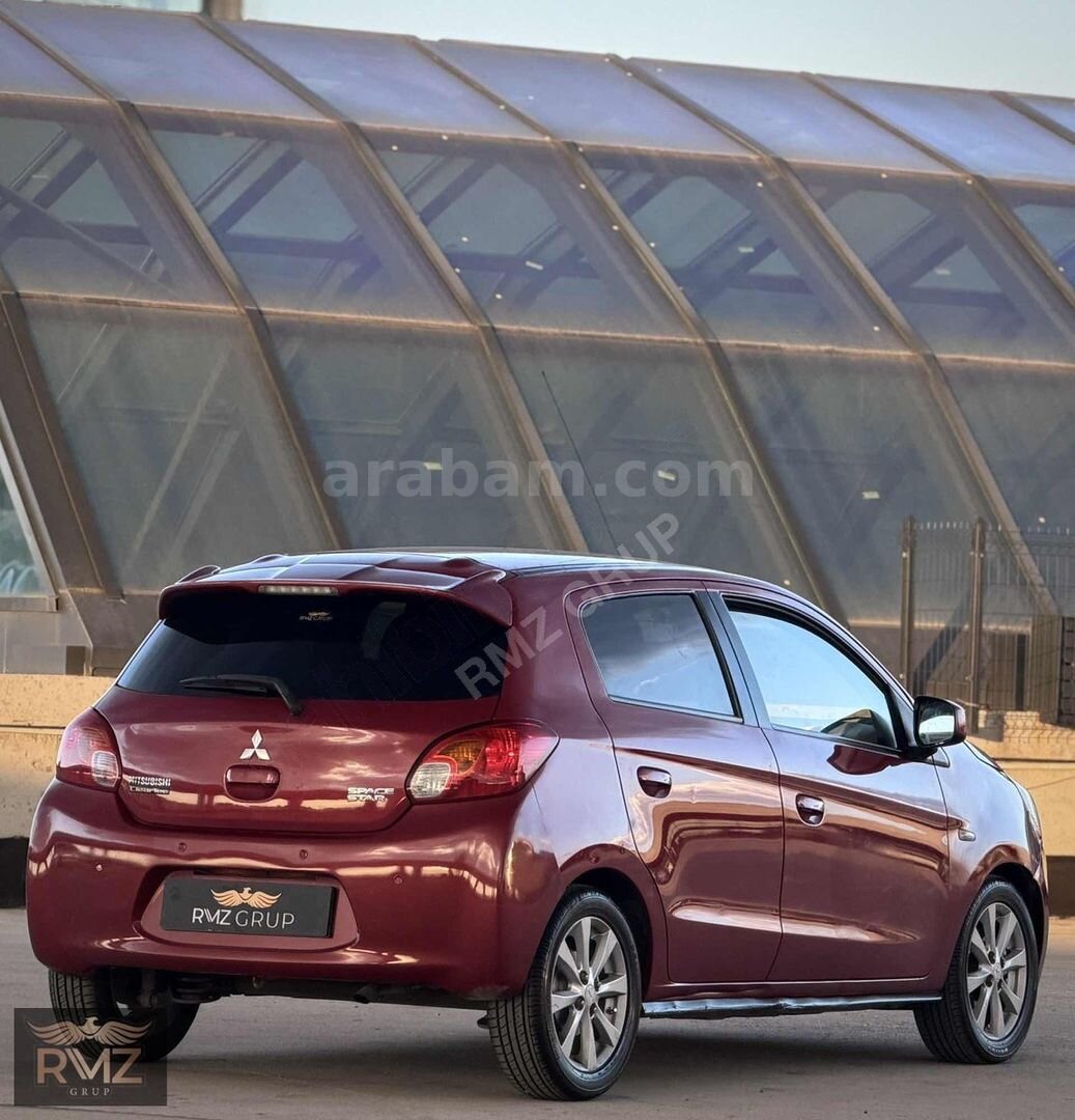 Galeriden Mitsubishi Space Star 1.2 Invite 2013 Model Ankara 106.000 km Kırmızı 7