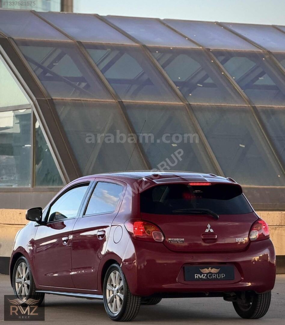 Galeriden Mitsubishi Space Star 1.2 Invite 2013 Model Ankara 106.000 km Kırmızı 5