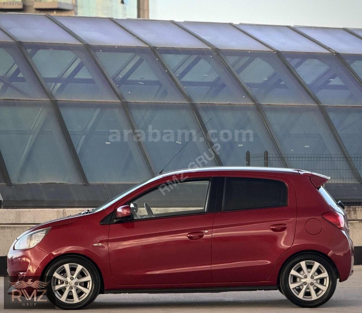 Galeriden Mitsubishi Space Star 1.2 Invite 2013 Model Ankara 106.000 km Kırmızı 4